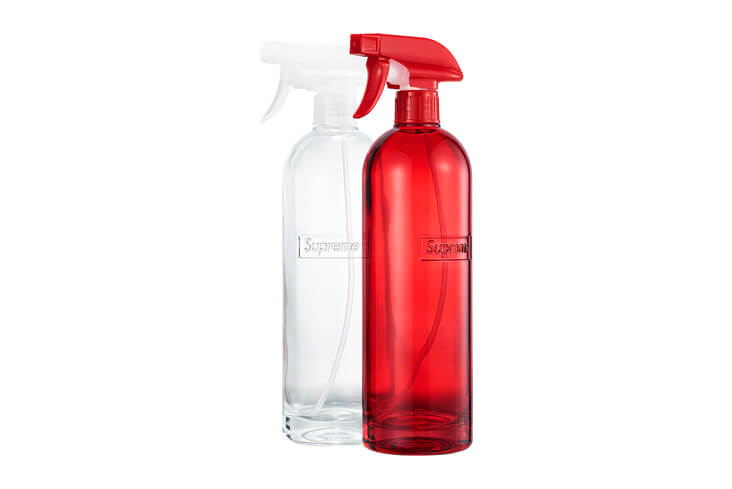 supreme 22ss glass spray bottle