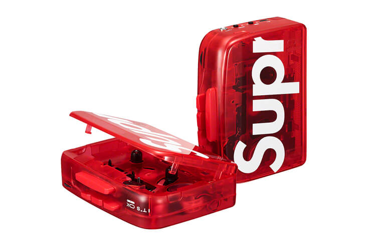 supreme 22ss its ok too cassette player