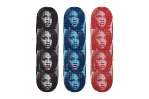 supreme 22ss lil kim skateboard