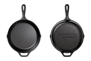 supreme 22ss lodge cast iron skillet